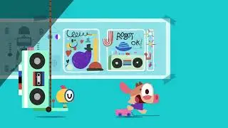 The Robot Contest I - Cartoons for Kids | Lingokids