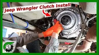 Jeep 4.0 Clutch Install (Part 4)
