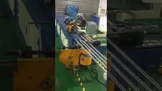 Revolutionizing Heat Exchanger Production: SINOAK’s Automatic Stainless Steel Tube Bender