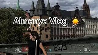 Almanya'da Bir Hafta Vlog🫶🏻 #almanya #vlog