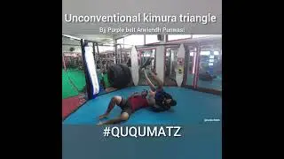 Technique of the week: Unconventional Kimura triangle