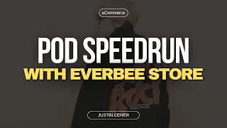 Print On Demand Speedrun - Watch Me Start A Store In Minutes