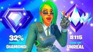DIAMOND to UNREAL Solo Speedrun. (Chapter 5)