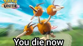 pokemon Unite Dodrio clips