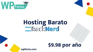 Un Hosting Bueno, Bonito y Barato para WordPress rackNerd