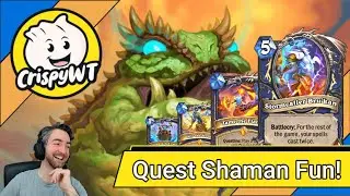 Hearthstone - Breaking the Meta with Overload Quest Shaman!