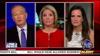 Bill O'Reilly doubts a woman could handle being president