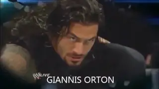 WWE Roman Reigns Custom Titantron