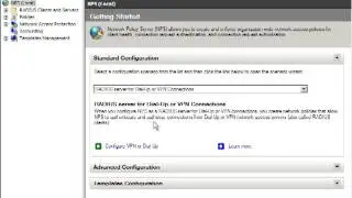 Configure NPS Server for PEAP Authentication