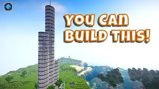 How to Build a Modern Skyscraper: #10:  Minecraft Tutorial