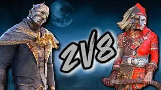 Dead By Daylight 2V8 Is AMAZING