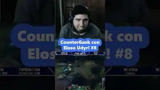 COUNTERGANK CON ELOSO UDYR! #8 | UDYR JG | 