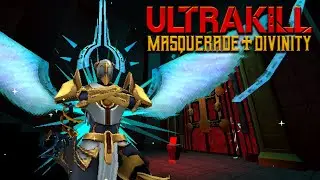 ULTRAKILL MODS // Playable Gabriel Mod [OUT NOW] // MASQUERADE DIVINITY