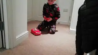 Micky Mouse Driving Test