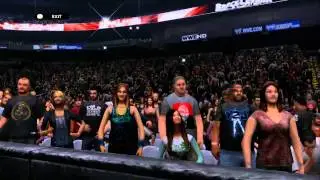 WWE 2K14 - Cassius And Doll Entrance