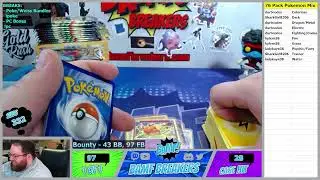 2 18 23 x 76 Pack Pokemon Break