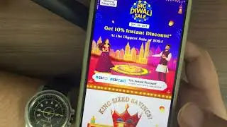 Flipkart Big Diwali Sale & Amazon GIF Diwali Special Card Offers Details | DEBIT CARD 10%