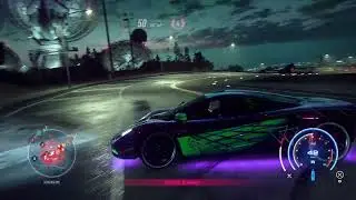 Need for Speed (HEAT). Уходим с 5 уровнем погони