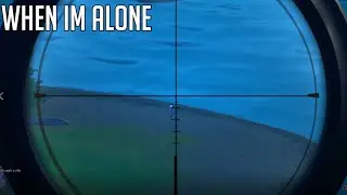 Sniping On Fortnite Alone vs When you have a Spectator