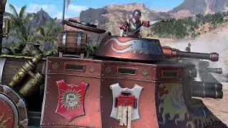 Empire vs Lizardmen - Total War: Warhammer 3 Cinematic Battle