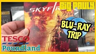 Blu-ray / DVD Hunting with Big Pauly (23/11/2020) Today I’m feeling a little Unhinged!