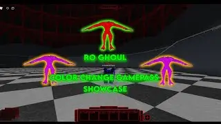RO GHOUL COLOR CHANGE GAMEPASS SHOWCASE [ Ro-Ghoul ]