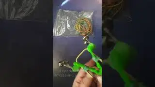 Этот сигнализатор поклёвок получился очень простым и эффективным!!!