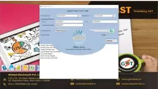 How to Import Data from Tally in WEB GST Software