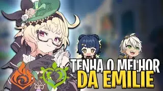 GENSHIN IMPACT: APRENDA TODO SOBRE A EMILIE, ARTEFATOS, ARMAS, CONSTELAÇÕES!!