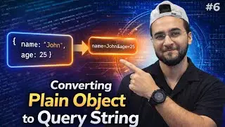 If you can’t convert an object to a query string, your loop logic is broken.