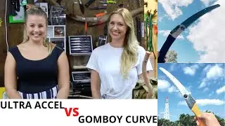 Silky Gomboy Curved vs Silky Ultra Accel (UPDATE to previous VIDEO)