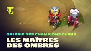 Maîtres des ombres | Galerie des champions chibis - Teamfight Tactics