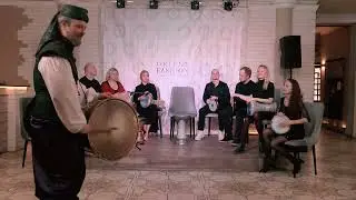 Этюд Аюб. Вечеринка Fasion Orient, 21 апреля 2024 г.