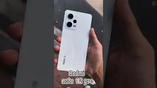 Redmi note 12 pro - новый телефон для современной жизни!