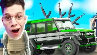 ПОЛНЫЙ УГАР НА НОВОЙ МАШИНЕ А GTA 5 RADMIR