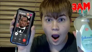 DO NOT CALL P DIDDY AT 3AM!! (VERY SCARY)(VERY FREAKY)(COPS CALLED)