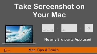 How to Take a Screenshot on Your Mac | Whole screen, Part of a screen & Only a window