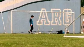 Pablo Zabala entrenamiento en CN Sports