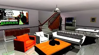 GTA SA New CJ Interior House