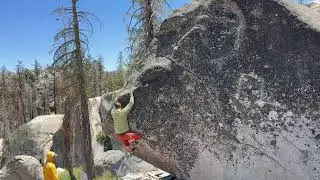 Online Caribbean Med School (V4) - Tall Beta: Lake Tahoe Bouldering [Pfiff]