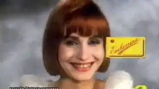 Spot - DOLCE EUCHESSINA with CLAUDIA KOLL - 1990
