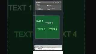 AutoCad #30 TXT2MTEXT - Converts or combines single-line or multiline text objects