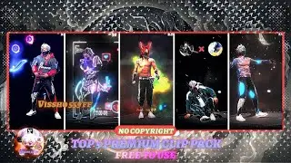 Free Fire Top 5 Clips + xml + cc ♻️ ff 4k Clips For Editing🔹ff duo Emote Clips xml🔹FF Xml Like AE