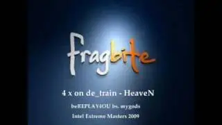 4 x awp de_train - HeaveN by Fragbite