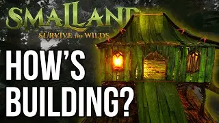 BUILDING A BASIC BASE! - Smalland - E2