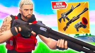 Rap Boy Reloaded Skin Gameplay - AIM Training - Quick Weapon Feature - Fortnite Chapter 2 Remix