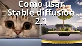 Como usar la version 2.1 de Stable Diffusion | Stable Diffusion en español