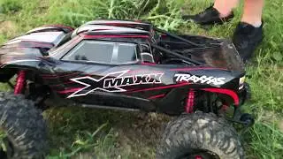 Traxxas X-Maxx 8s Turnigy Graphene 6000 4s