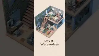Werewolves | Decorating this loft with a different pack every day 