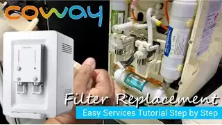 How to Replace Water Purifier Filter Step by Step | DIY Coway Villaem Filter Replacement & Services